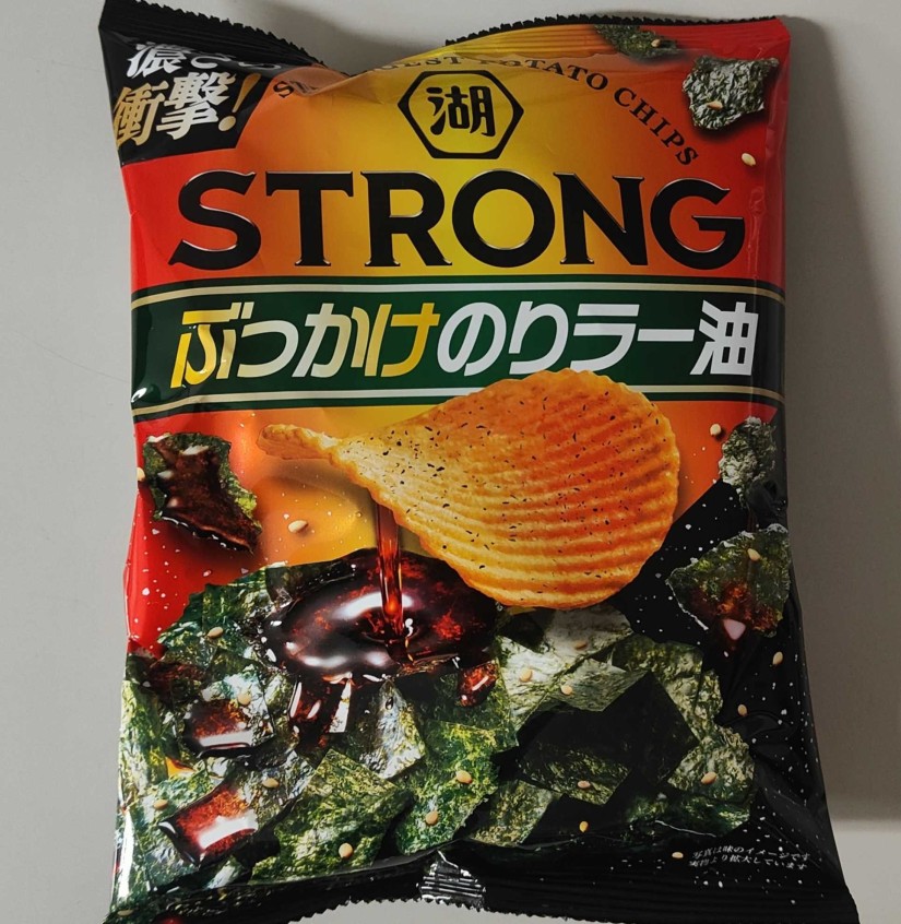 KOIKEYA STRONG ポテトチップス ぶっかけのりラー油