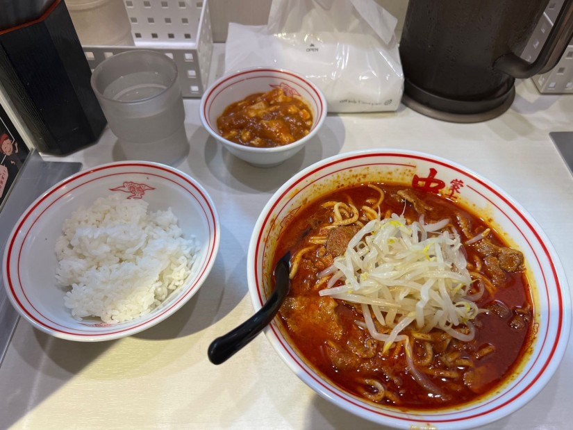 北極ラーメン 定食セット 9