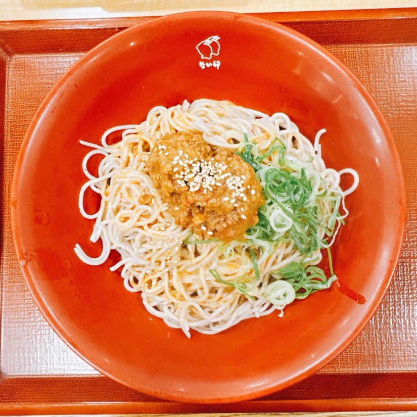 冷やし担々そば