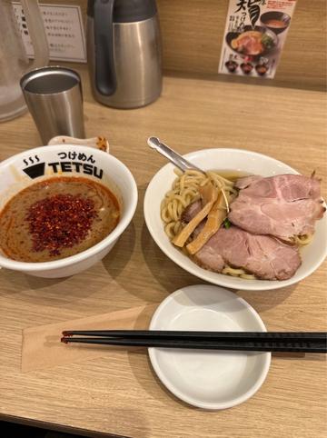 辛つけめん2倍