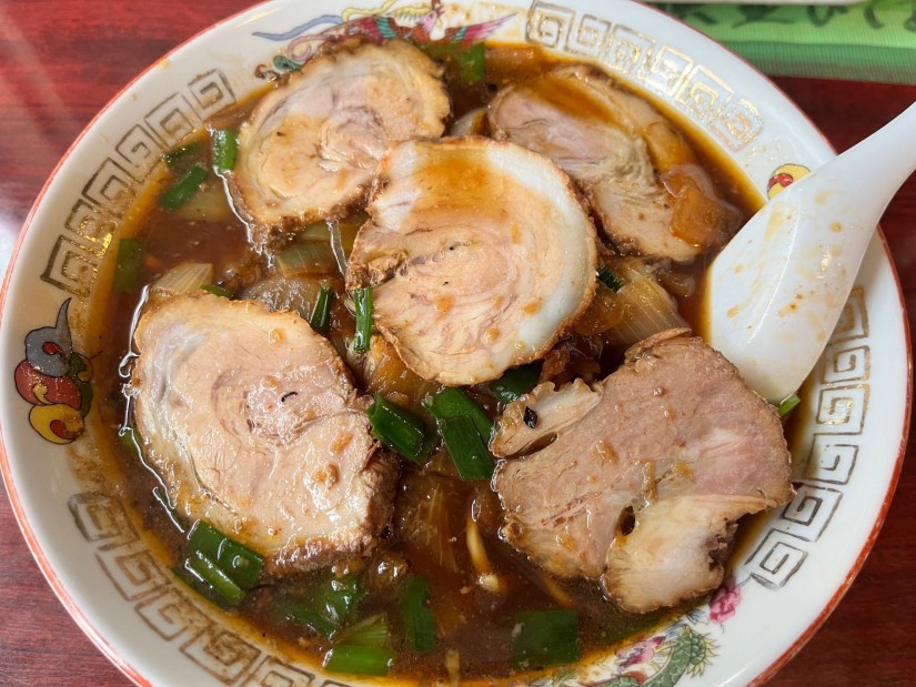 アリランチャーシュウメン