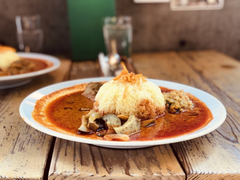 スリランカカリー リアルレッド3倍