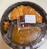 手仕込ヒレカツカレーハーフほうれん草 15辛