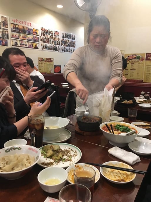 味覚石焼麻婆刀削麺激辛 激辛