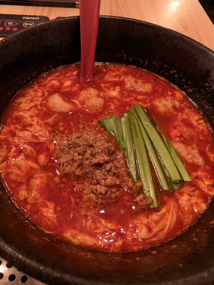 辛麺15辛 辛旨！