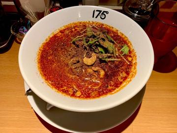 汁あり担々麺 痺れマシマシ 激辛