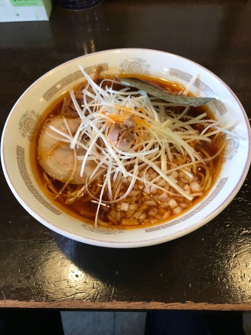 ネギラーメン ピリ辛