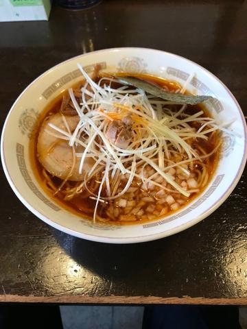 ネギラーメン ピリ辛
