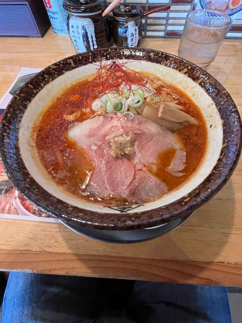 元祖百年辛味噌らぁめん 激辛