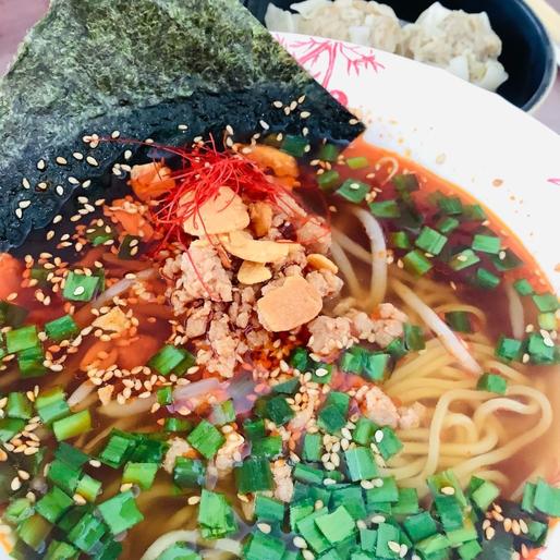 台湾風ラーメン