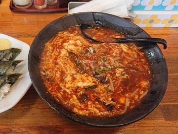 酸辣湯麺