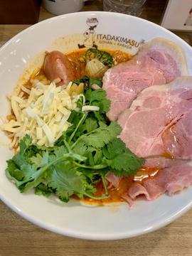 麻辣湯麺 3辛