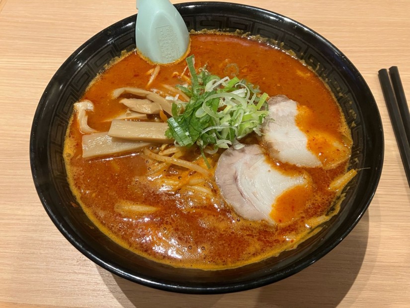 激辛ラーメン 超激辛
