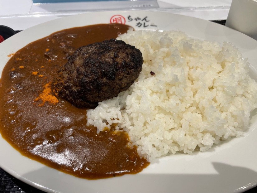 飛騨牛ハンバーグカレー