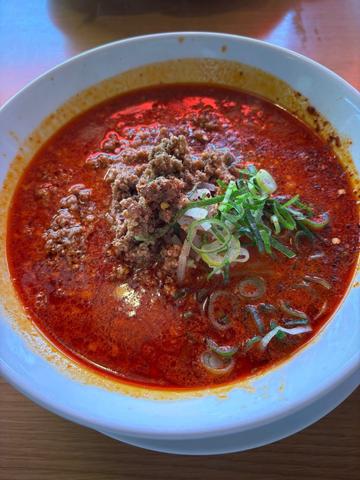 麻辣タンタン麺 大辛