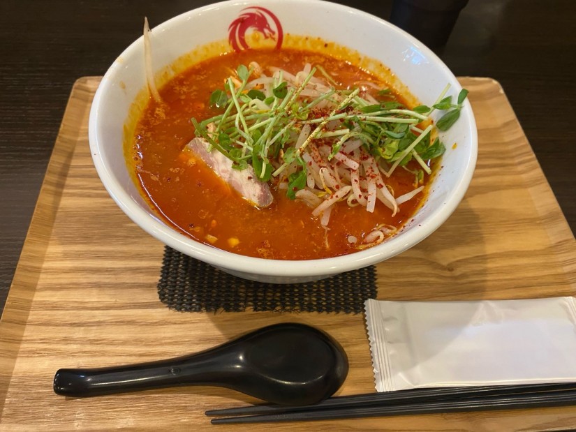 汁あり担々麺 4辛