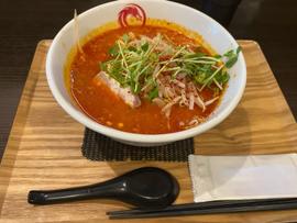 汁あり担々麺 4辛