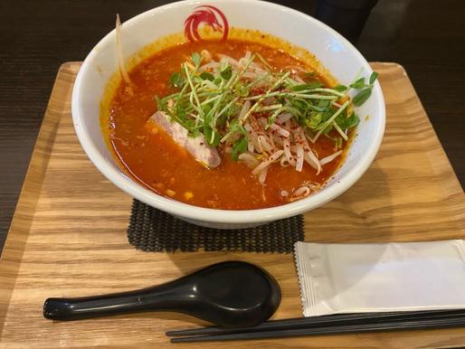 汁あり担々麺 4辛