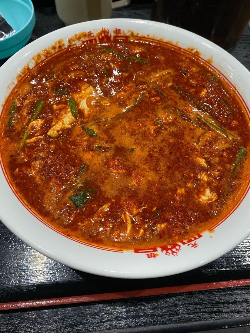 トマト辛麺  40辛