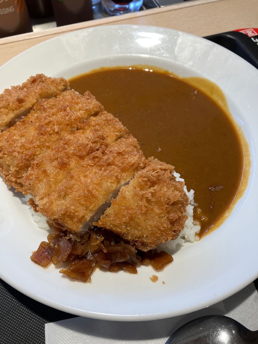 カツカレー 4辛(激辛)