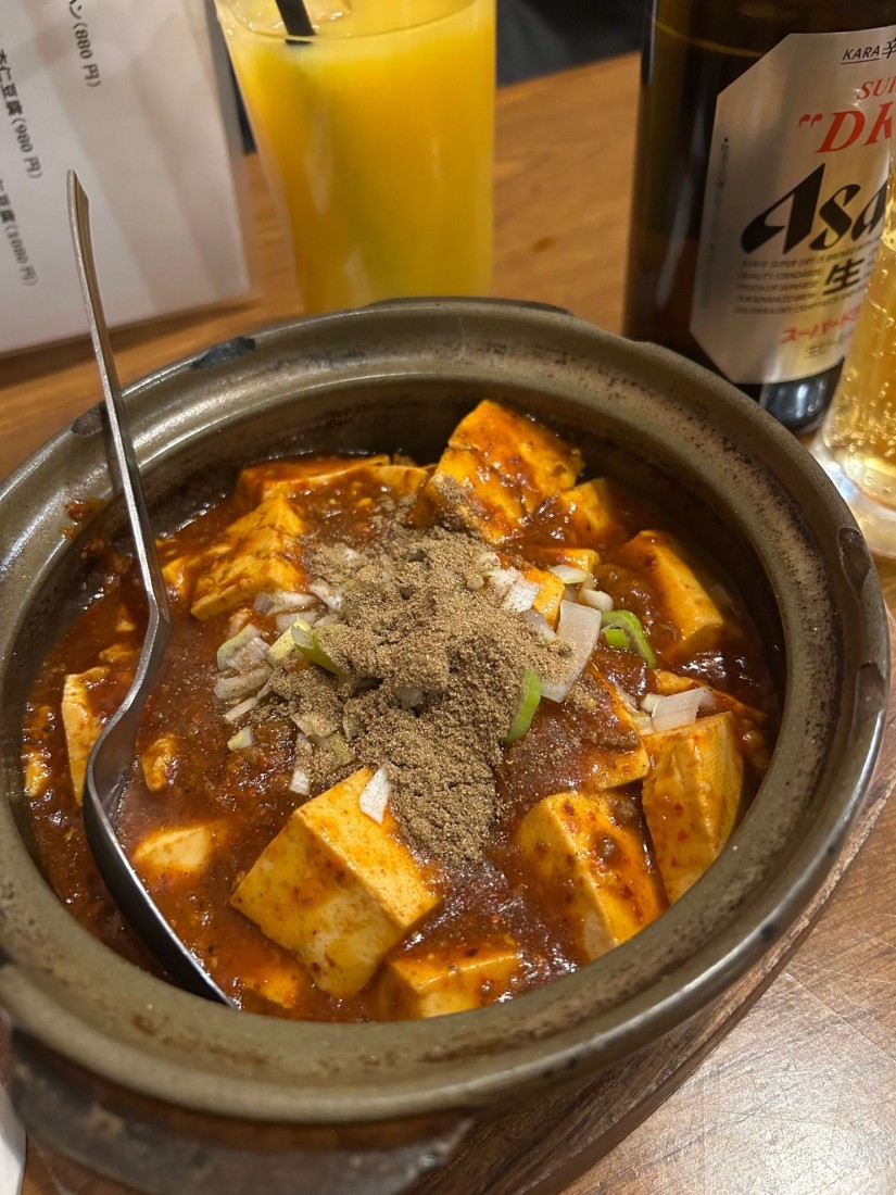 陳麻婆豆腐 激辛