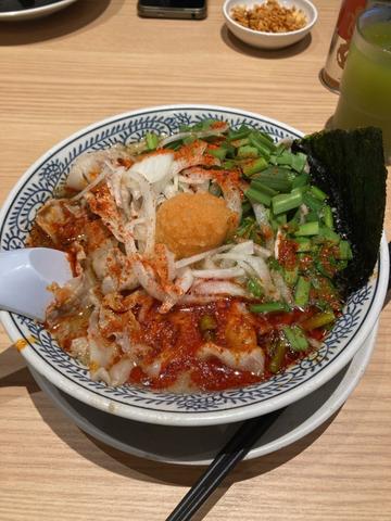 辛肉そば 3辛