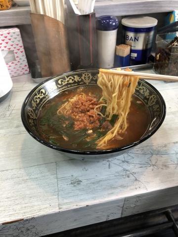 肉にらそば