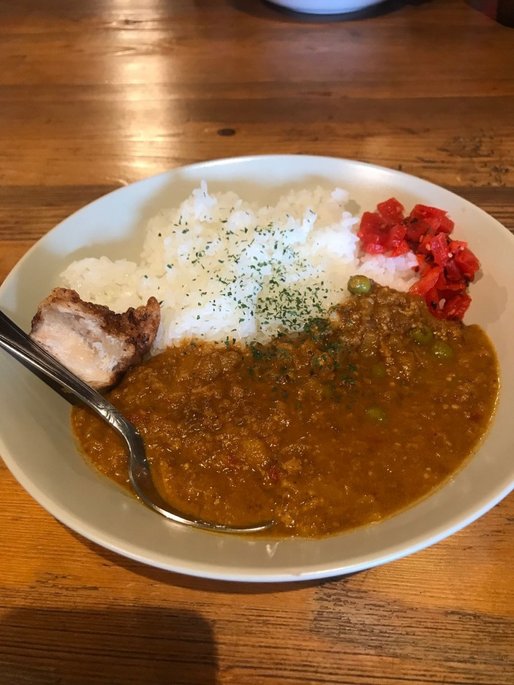 キーマカレー