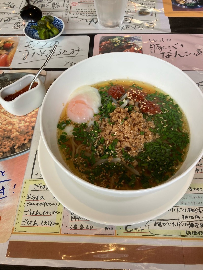 だんラーメン 3辛