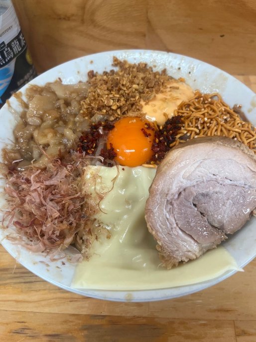 まぜそば 辛味W