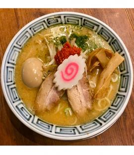 からし味噌らーめん