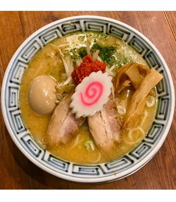 からし味噌らーめん
