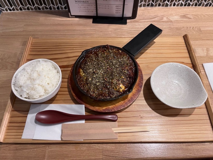 すくい麻婆豆腐 Death・激辛