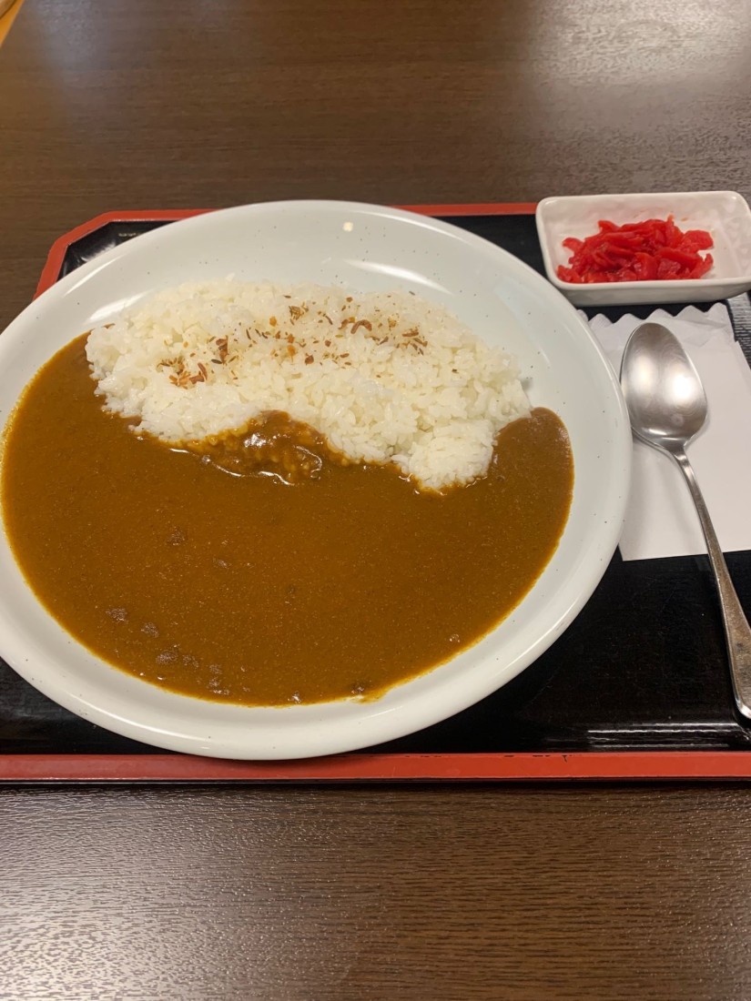 庭の湯スパイスカレー