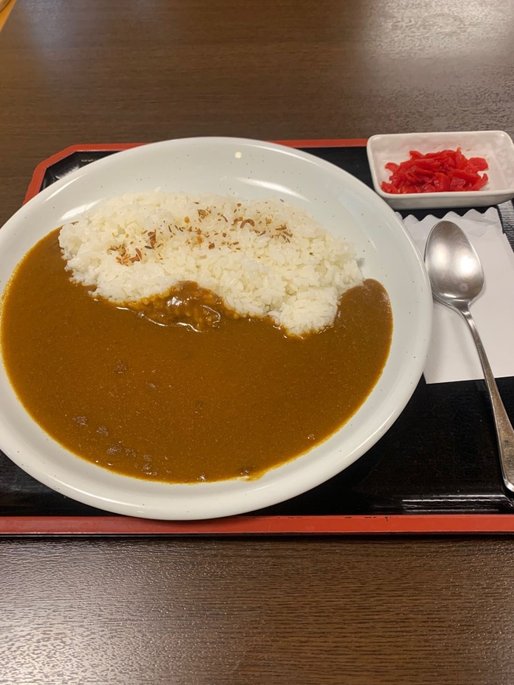 庭の湯スパイスカレー