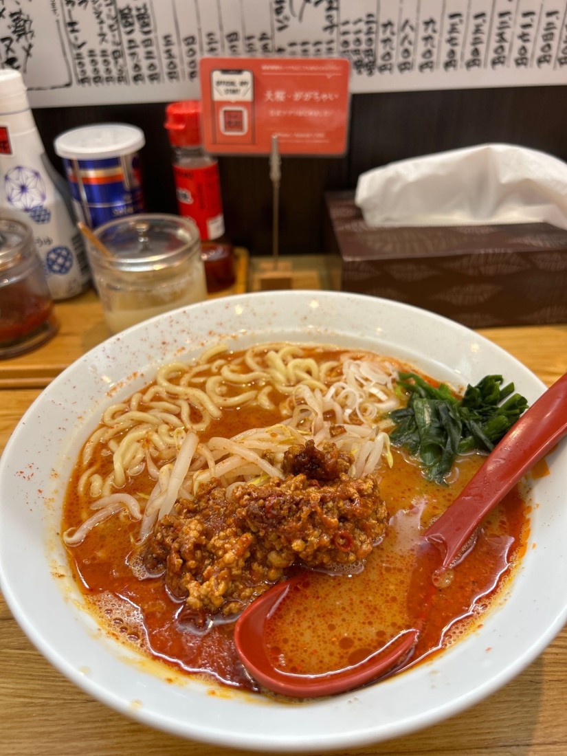 激辛ラーメン 3辛