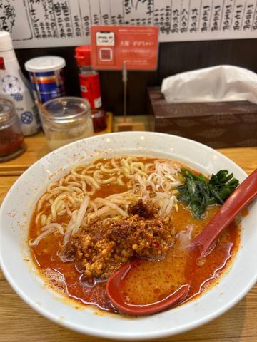 激辛ラーメン 3辛
