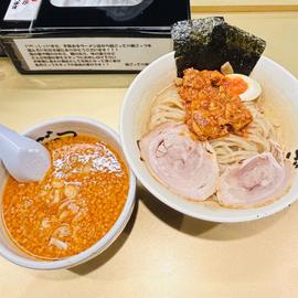 極辛つけ麺 空（しょうゆ）