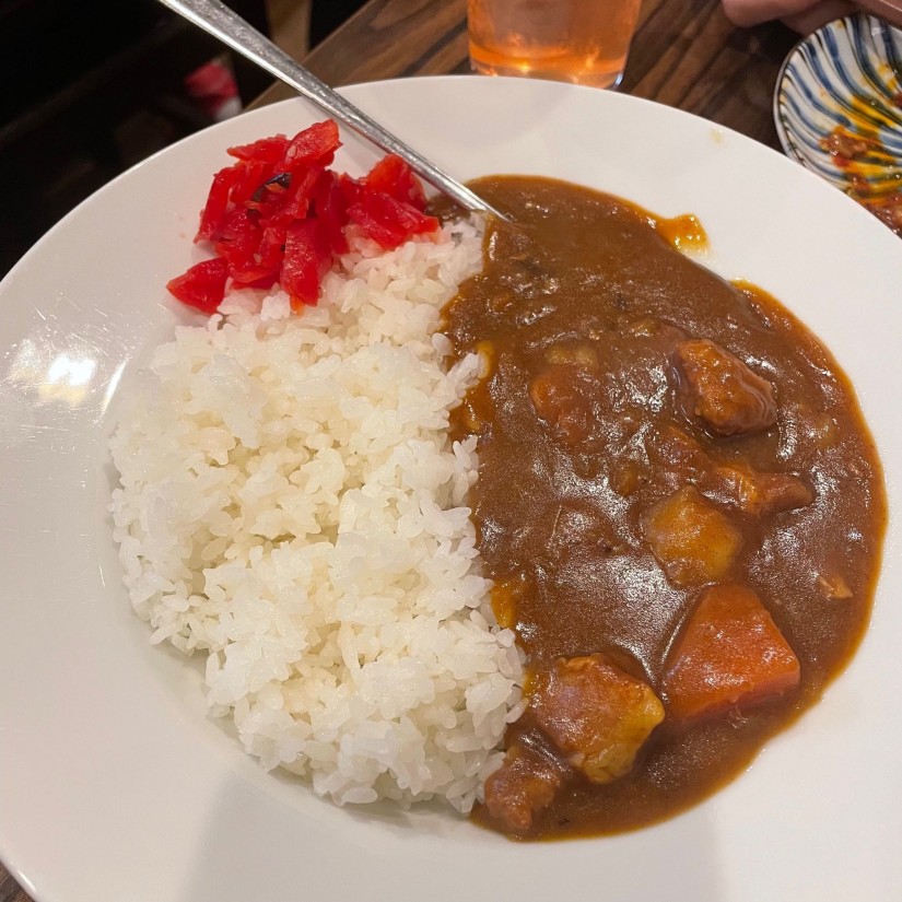 黒豚カレー