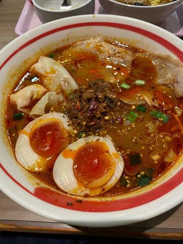 特製紅担々麺