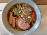 本当に辛い三途の川ラーメン