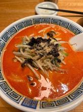 青山坦々麺 5辛