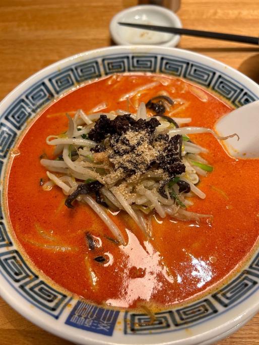 青山坦々麺 5辛