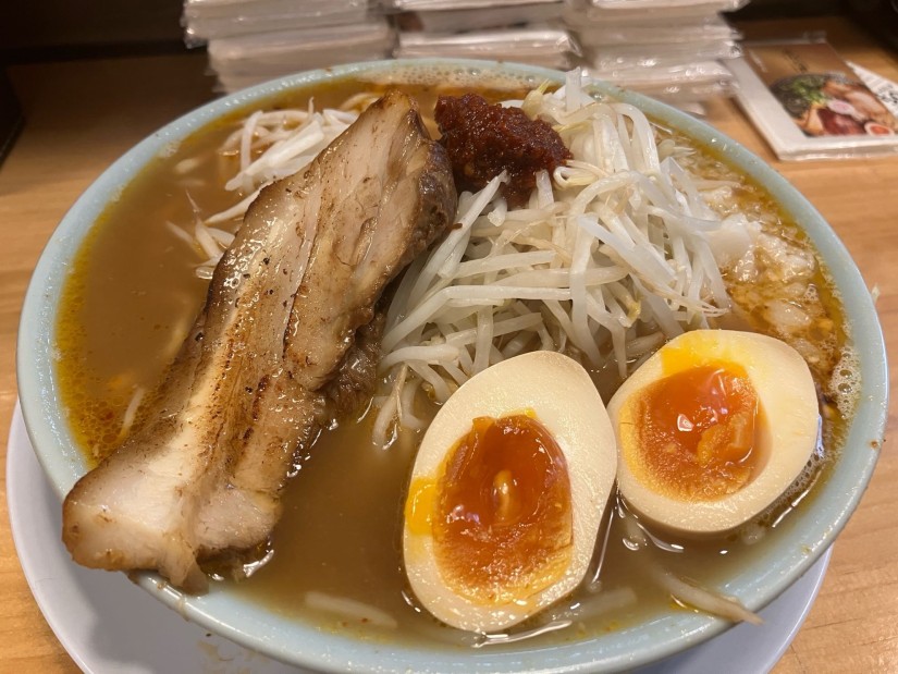 ごめんね、辛いのよ