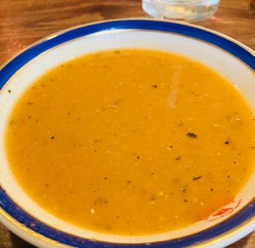 赤レンズ豆のスープ 　メルジメッキ チョルバス