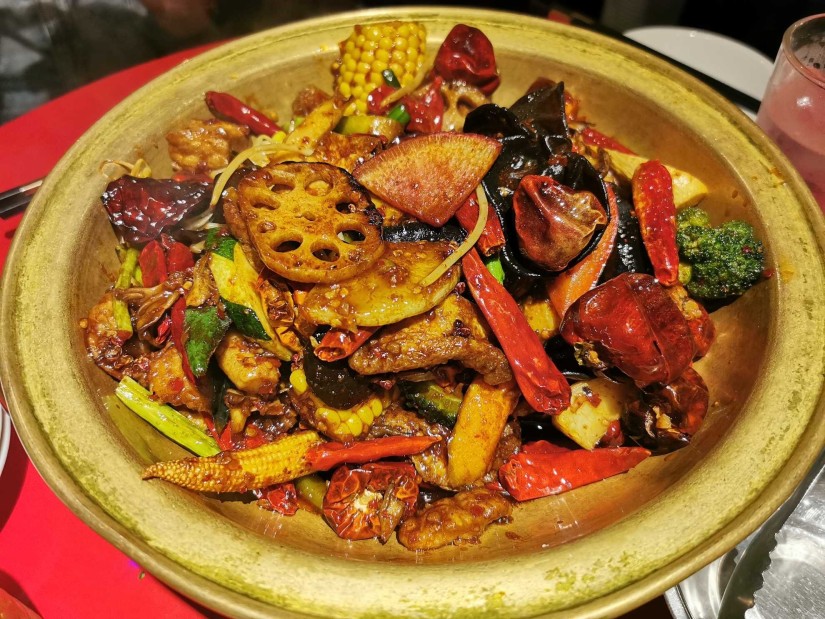 麻辣香鍋 上辛(4辛)