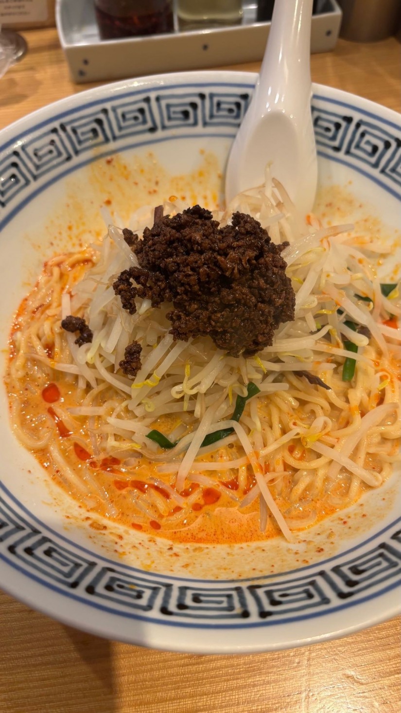 汁なし担々麺 中辛