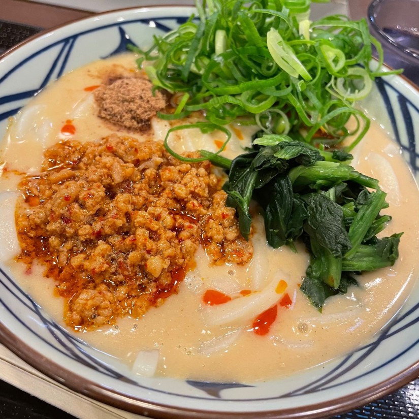 うま辛担々うどん