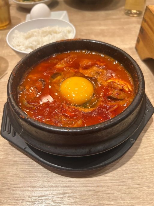 豚キムチスンドゥブ 5辛