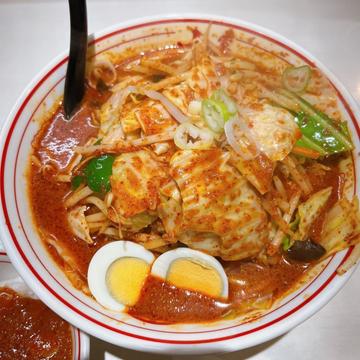 五目味噌タンメン 辛さ7倍